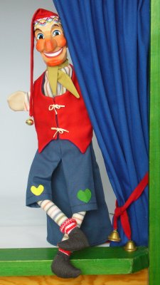 Handpuppen Living Puppets, Folkmanis, Kallisto, Fürnis, GiScha