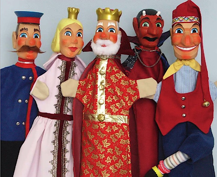 Scheithauer Kasperlefiguren